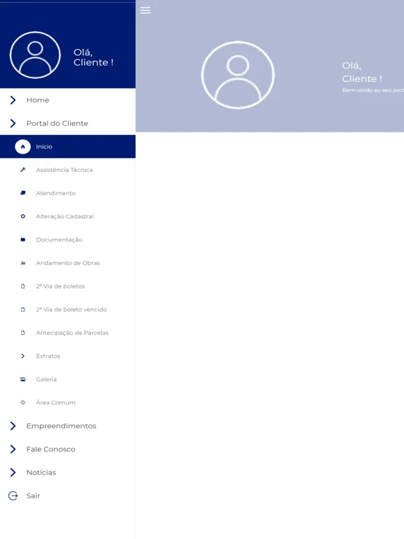 Capturas de pantalla de SPL Cliente iPad 