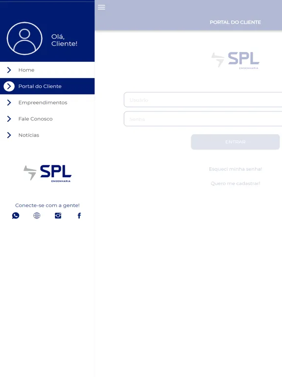 Capturas de pantalla de SPL Cliente iPad 