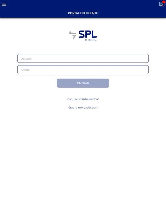 Capturas de pantalla de SPL Cliente iPad 