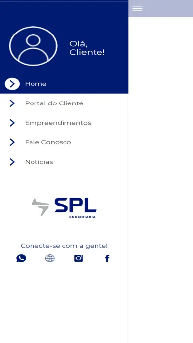 Capturas de pantalla de SPL Cliente