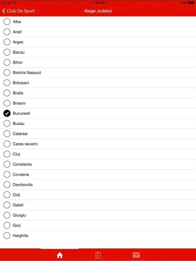 Club De Sport iPad 应用截图