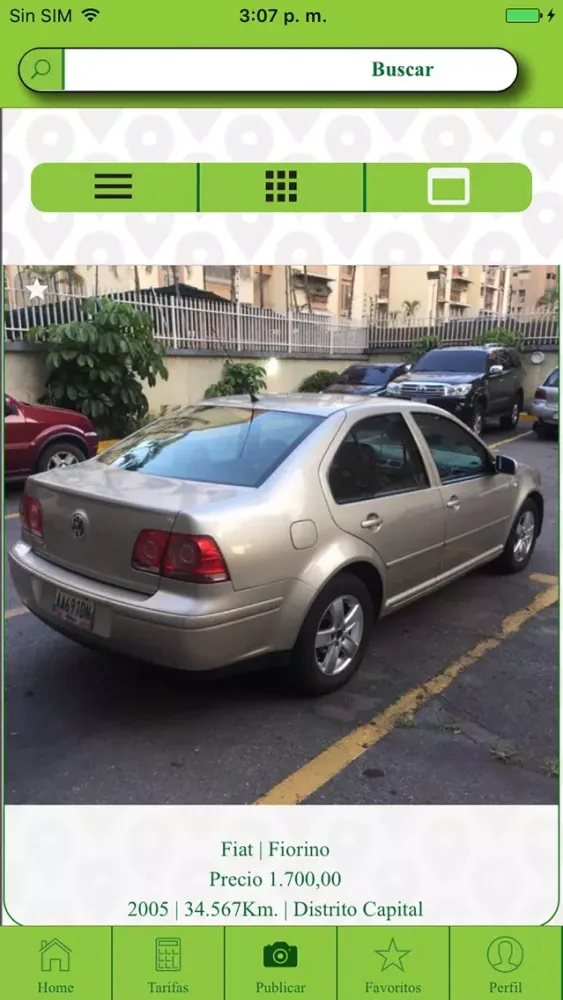 Compratucarro स्क्रीनशॉट