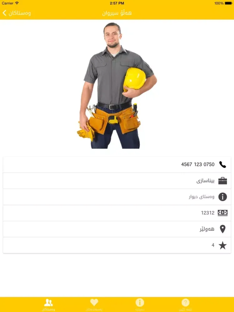 Dasti Kar iPad スクリーンショット