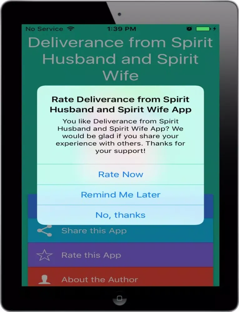 Deliverance from Spirit Husband and Spirit Wife iPad  স্ক্রিনশট