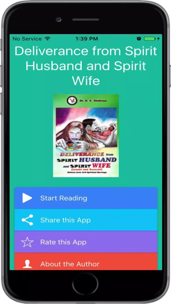 Deliverance from Spirit Husband and Spirit Wife স্ক্রিনশট