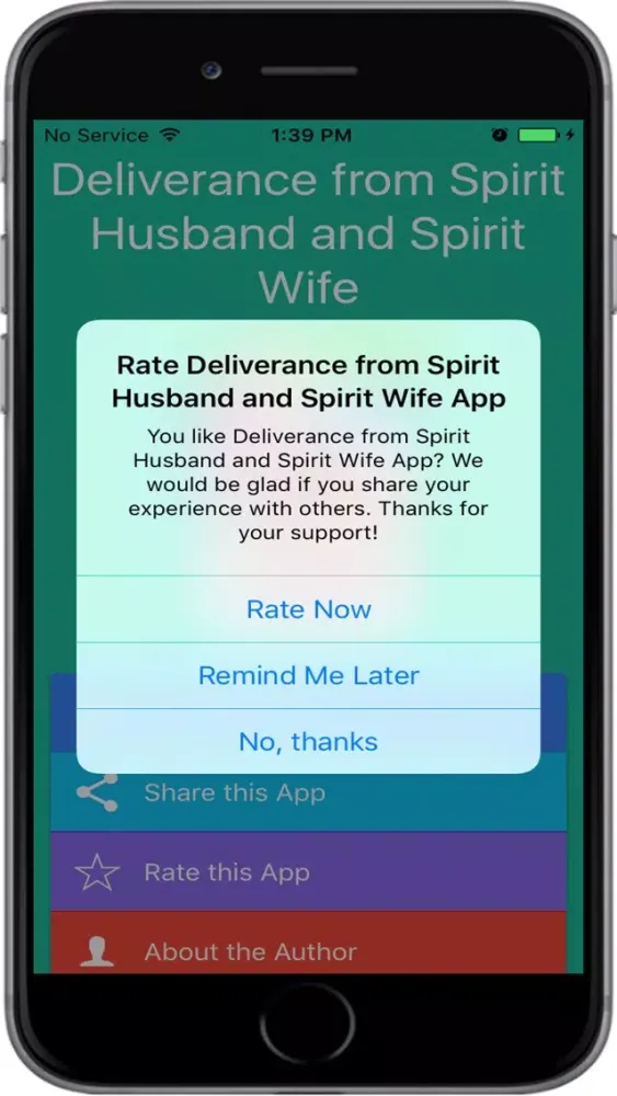 Deliverance from Spirit Husband and Spirit Wife স্ক্রিনশট