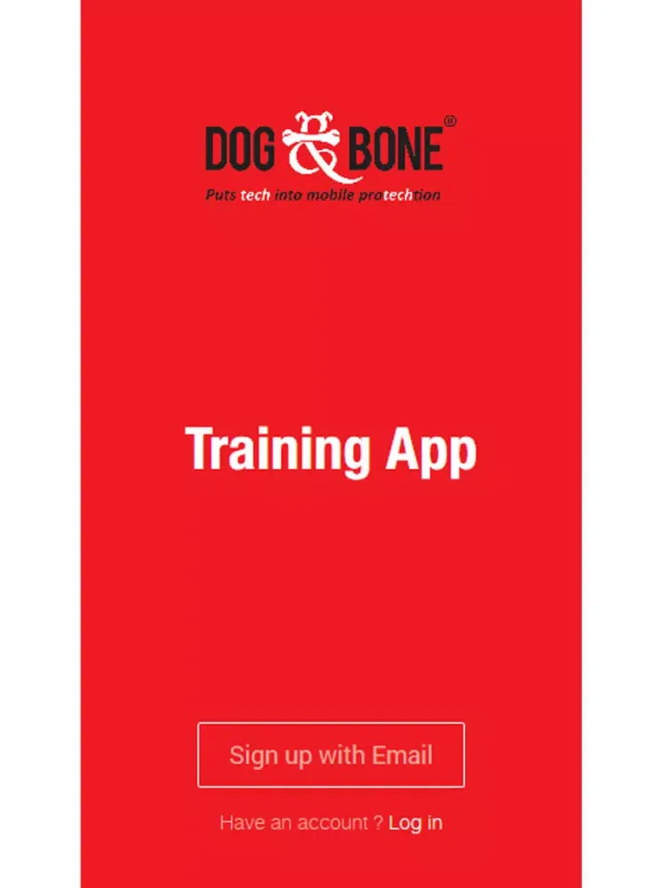 Dog & Bone Training APP iPad 应用截图