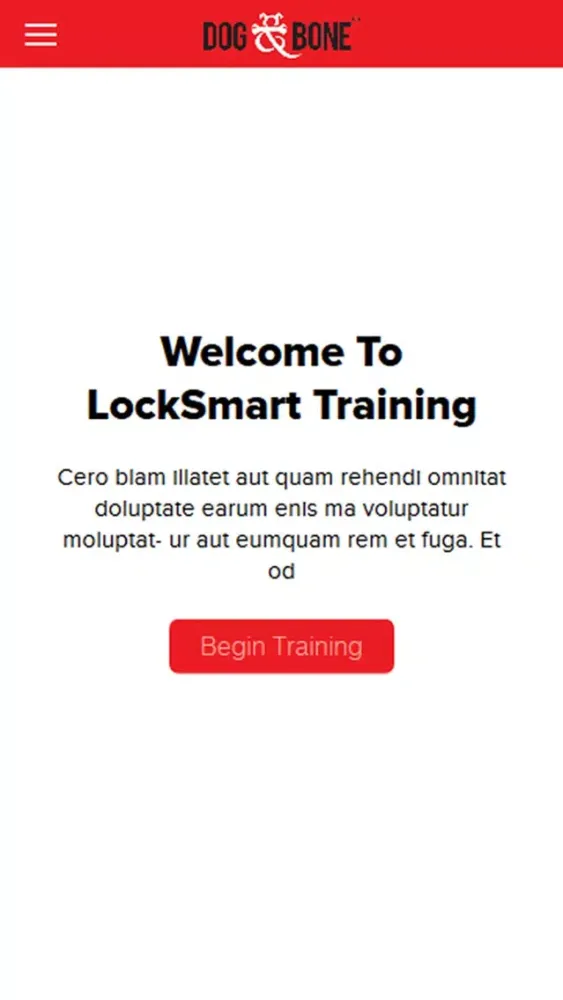 Dog & Bone Training APP应用截图