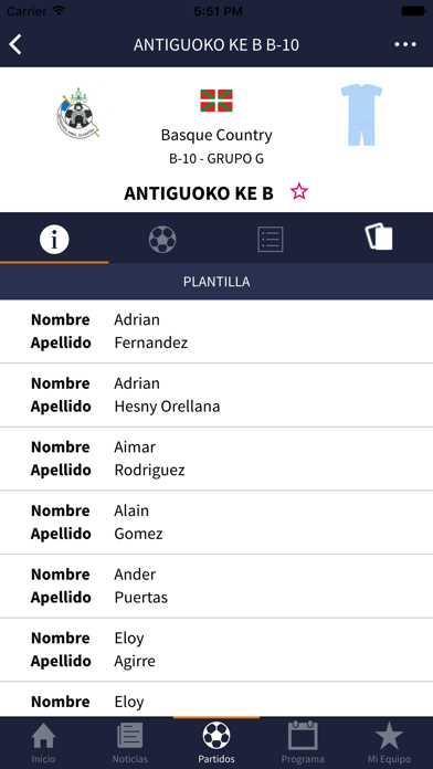 Tangkapan layar Donosti Cup