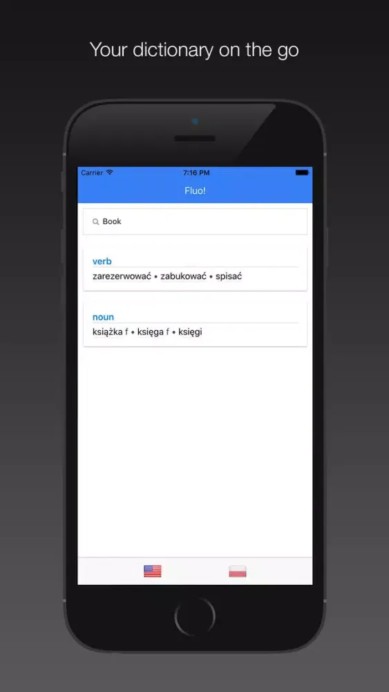 English-Polish Bilingual Dictionary স্ক্রিনশট