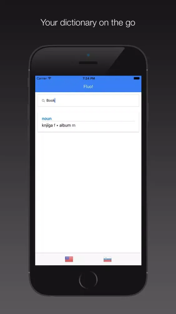 English-Slovenian Bilingual Dictionary スクリーンショット
