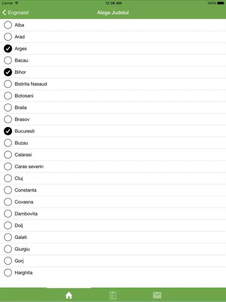 Engross iPad 应用截图