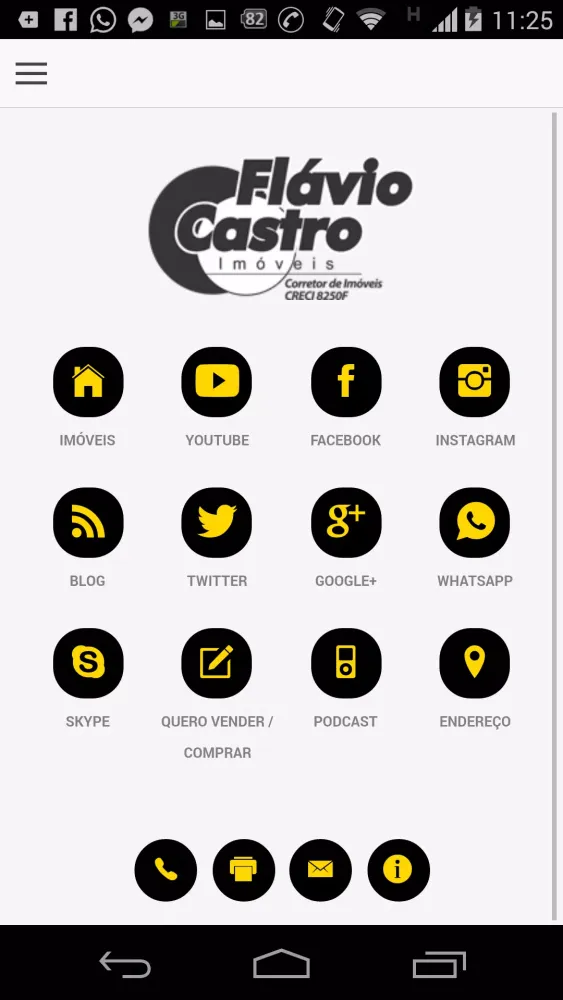 Flávio Castro Imóveis Screenshots