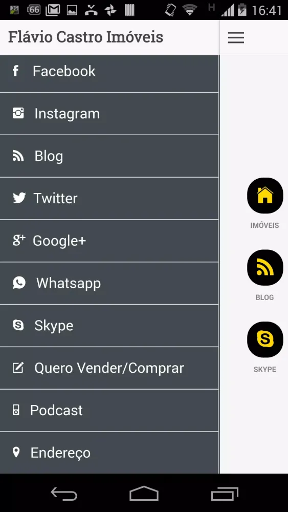 Flávio Castro Imóveis Screenshots