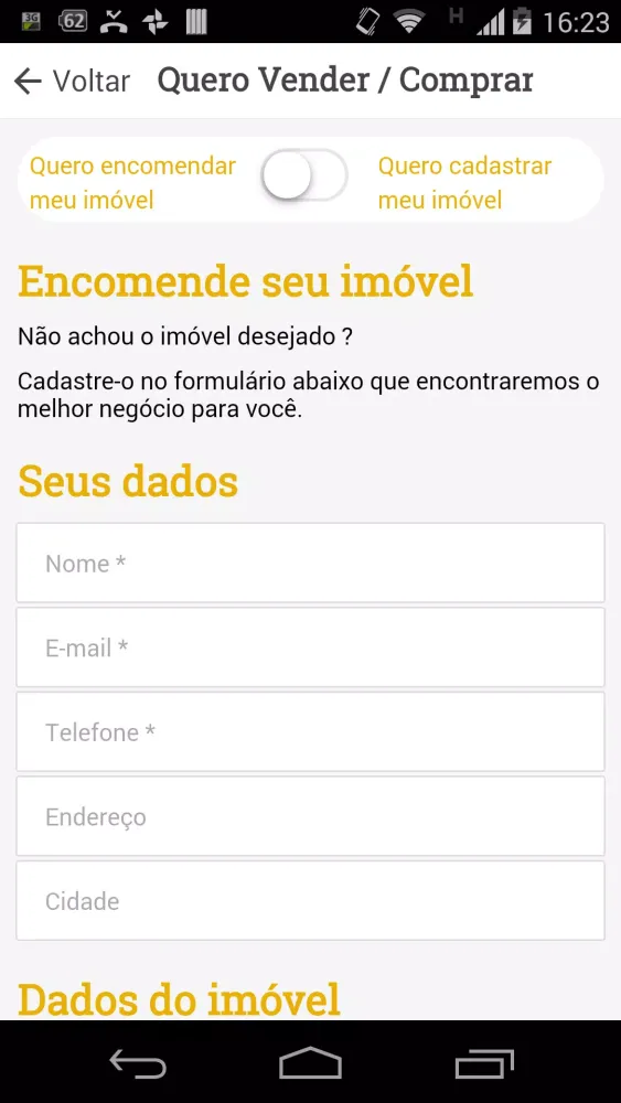 Flávio Castro Imóveis Screenshots