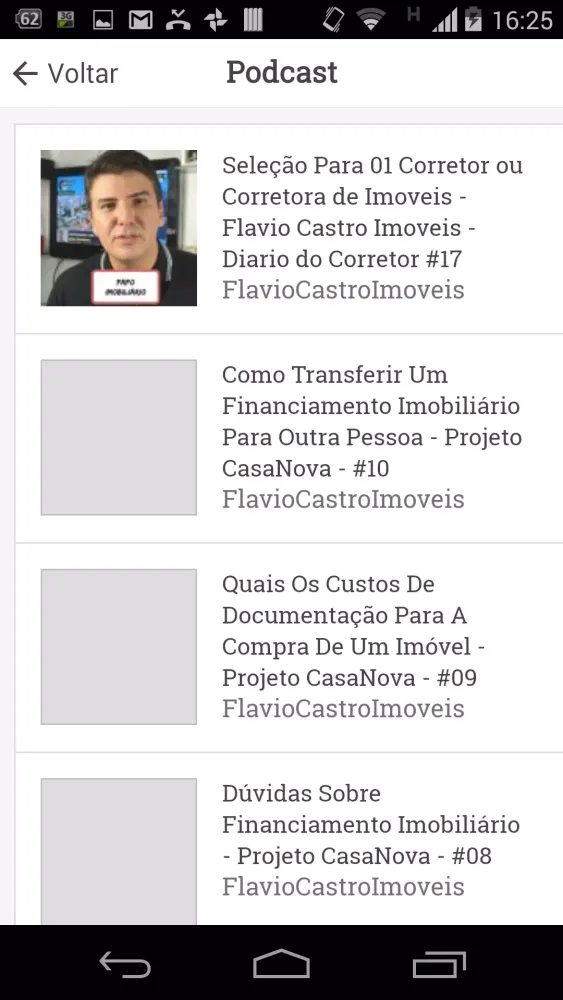 Flávio Castro Imóveis Screenshots