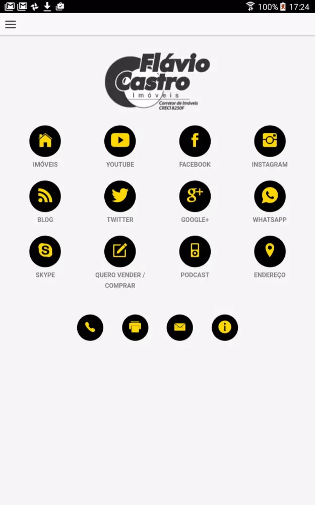 Flávio Castro Imóveis Screenshots