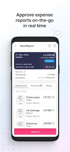 Fyle: Expense Reports應用截圖