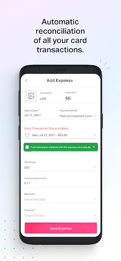 Fyle: Expense Reports應用截圖