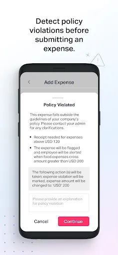 Fyle: Expense Reports應用截圖