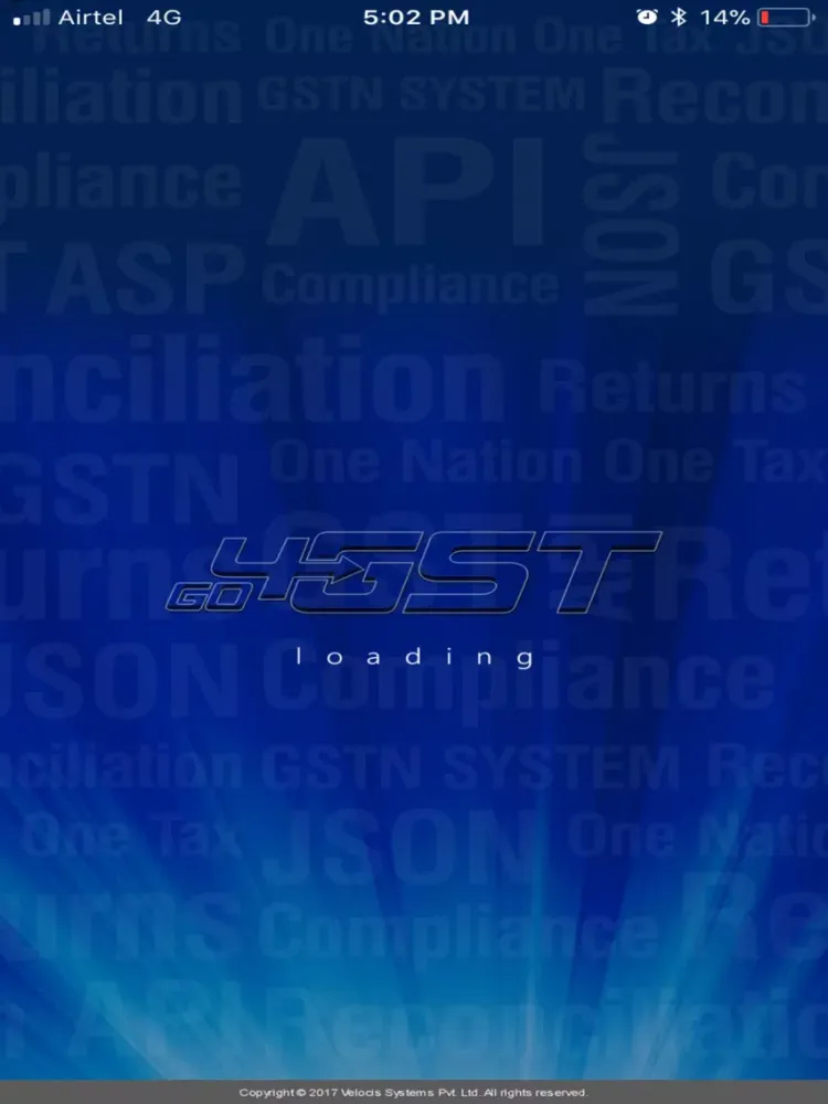 Go4GST GSTIN Lookup iPad 应用截图
