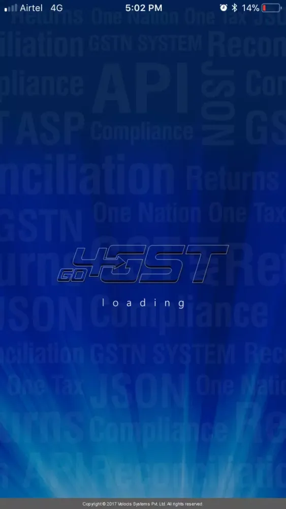 Go4GST GSTIN Lookup应用截图