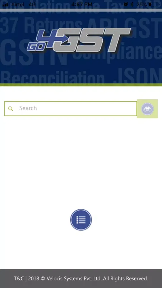 Go4GST GSTIN Lookup应用截图