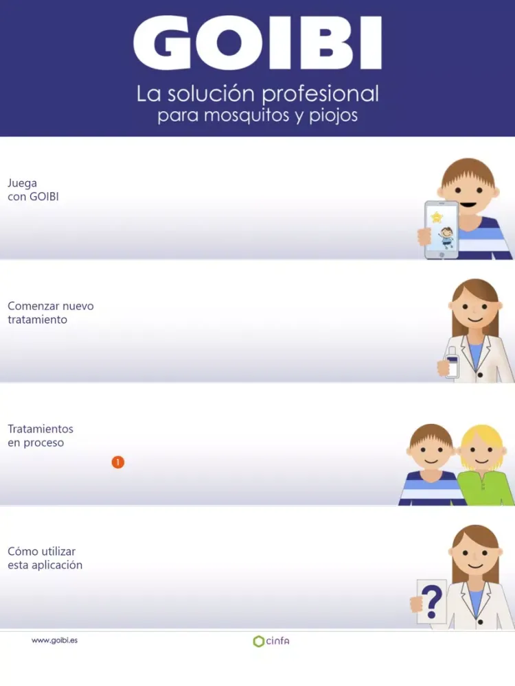 Goibi : Duro con los piojos iPad Screenshots