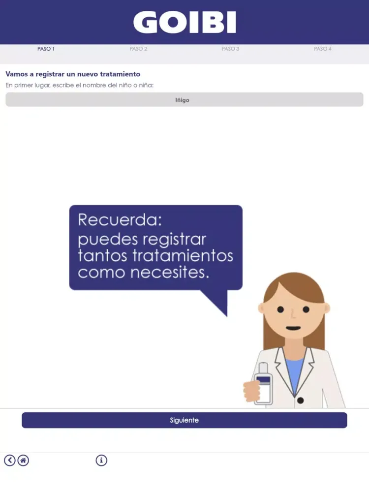 Goibi : Duro con los piojos iPad Screenshots
