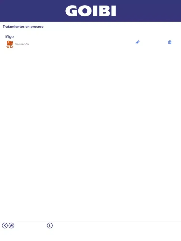 Goibi : Duro con los piojos iPad Screenshots