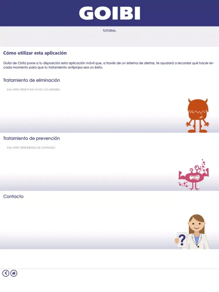 Goibi : Duro con los piojos iPad Screenshots