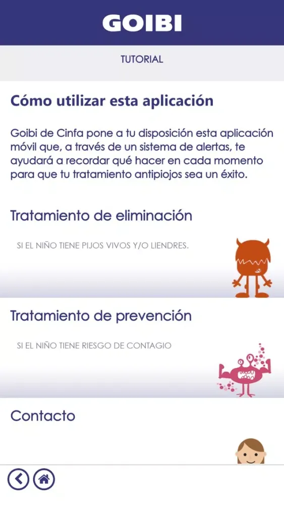 Goibi : Duro con los piojos Screenshots