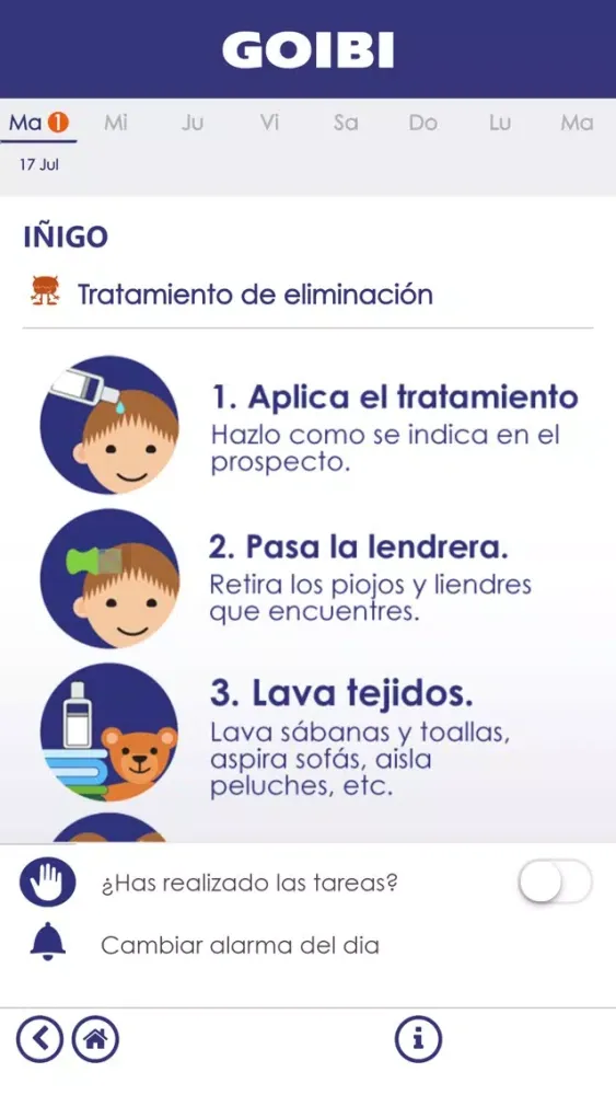 Goibi : Duro con los piojos Screenshots