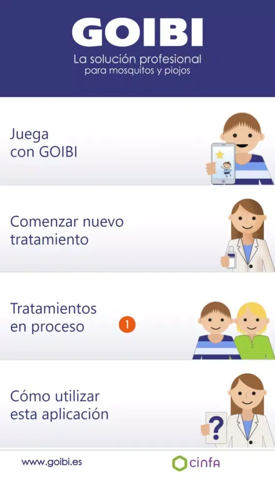 Goibi : Duro con los piojos Screenshots