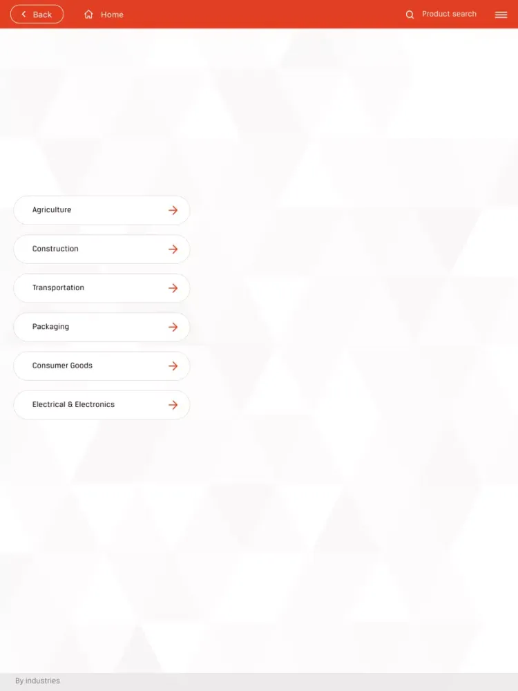 Cabot iGuide iPad Ekran Görüntüleri