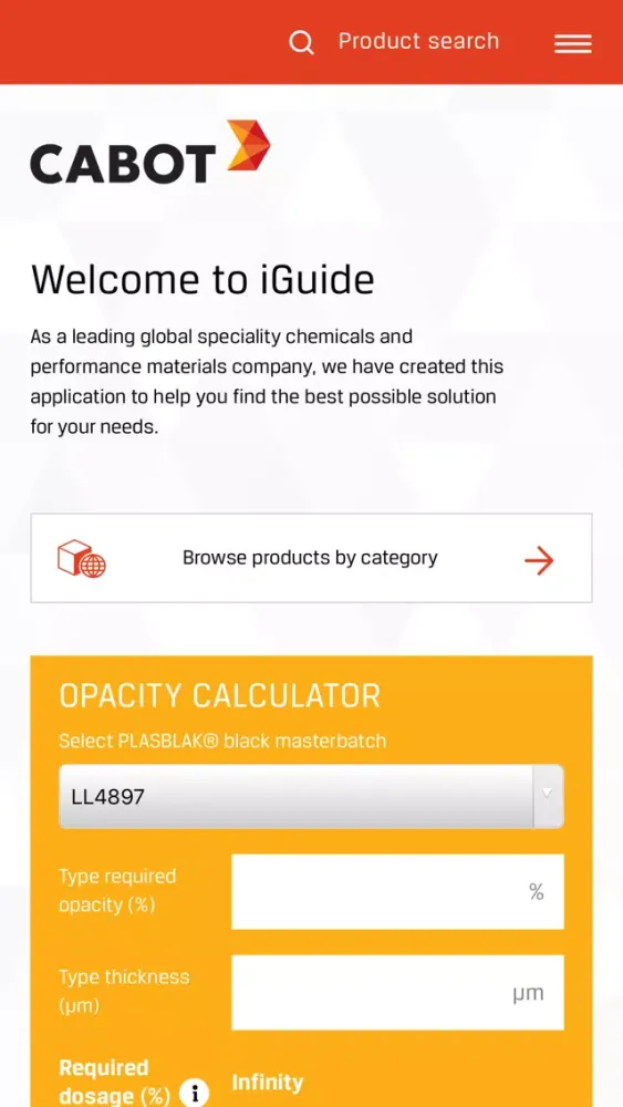 Cabot iGuide Ekran Görüntüleri