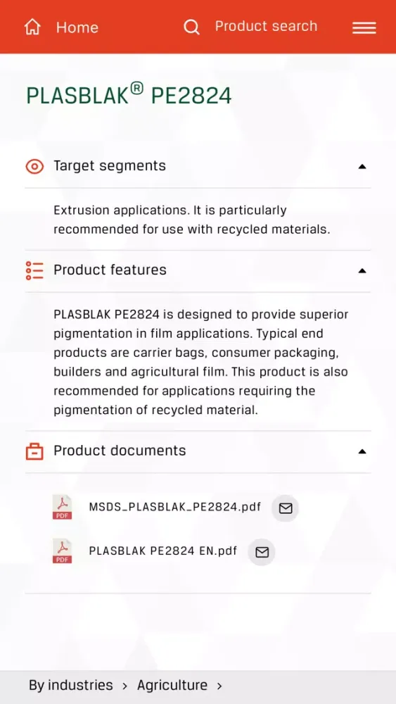 Cabot iGuide Ekran Görüntüleri