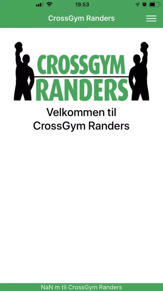 Crossgym Randers应用截图