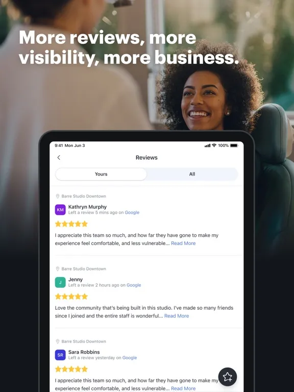 Podium - Small Business Tools iPad 应用截图