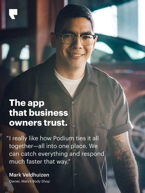 Podium - Small Business Tools iPad 应用截图