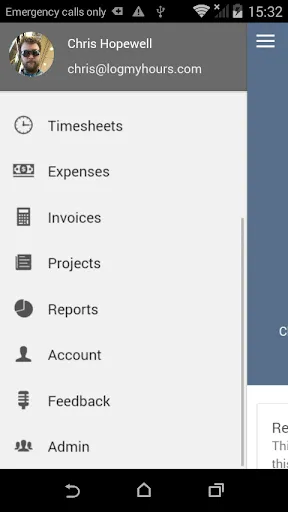 Log My Hours - Time Tracking Screenshots