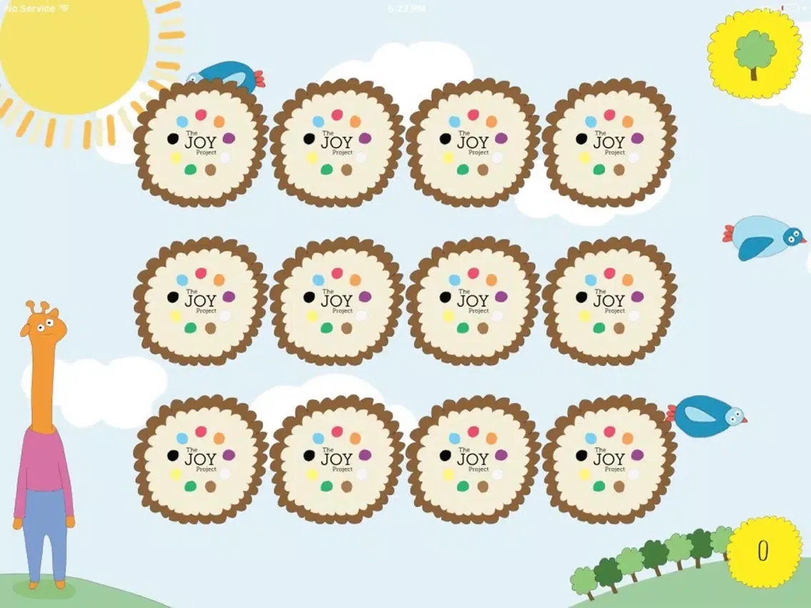 The Joy Story - Afrikaans iPad  স্ক্রিনশট