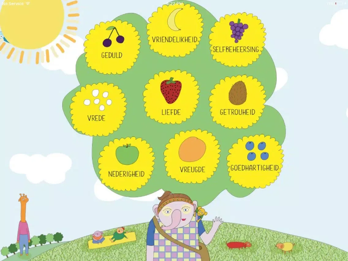 The Joy Story - Afrikaans iPad  স্ক্রিনশট