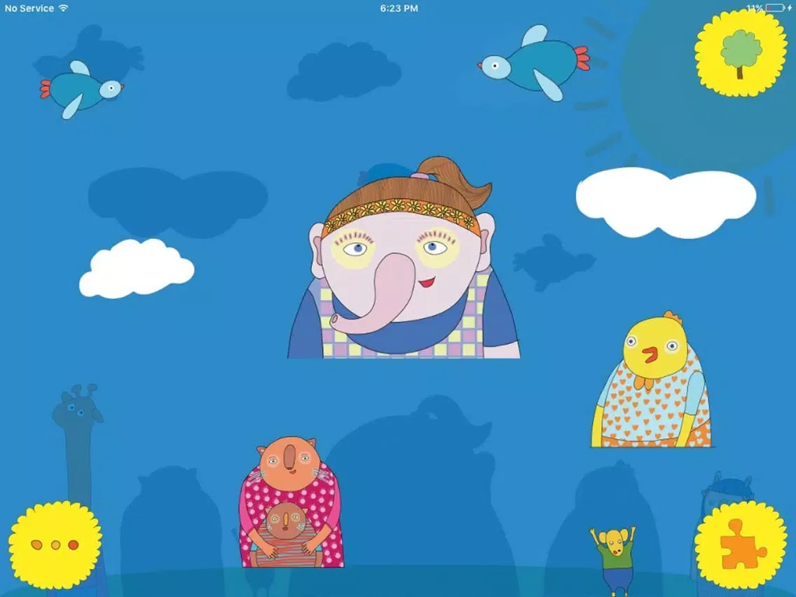 The Joy Story - Afrikaans iPad  স্ক্রিনশট