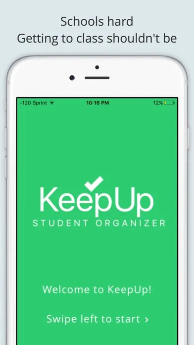 ภาพหน้าจอของ Keep Up - Class Organizer