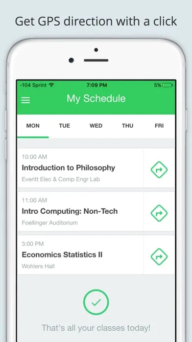 ภาพหน้าจอของ Keep Up - Class Organizer