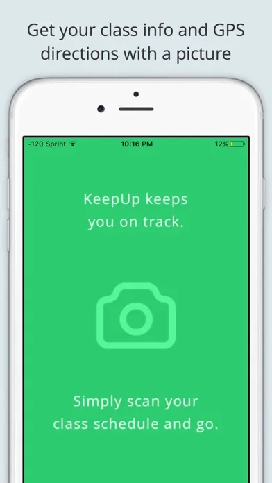 ภาพหน้าจอของ Keep Up - Class Organizer
