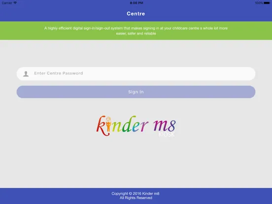 Screenshot di Kinderm8 Kiosk iPad 