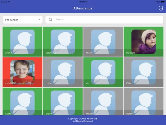 Screenshot di Kinderm8 Kiosk iPad 