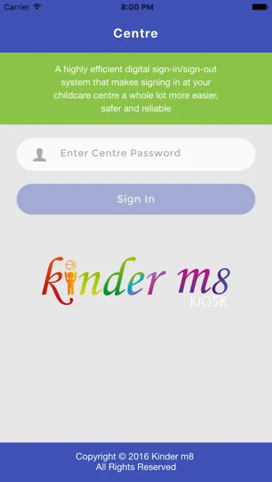 Screenshot di Kinderm8 Kiosk